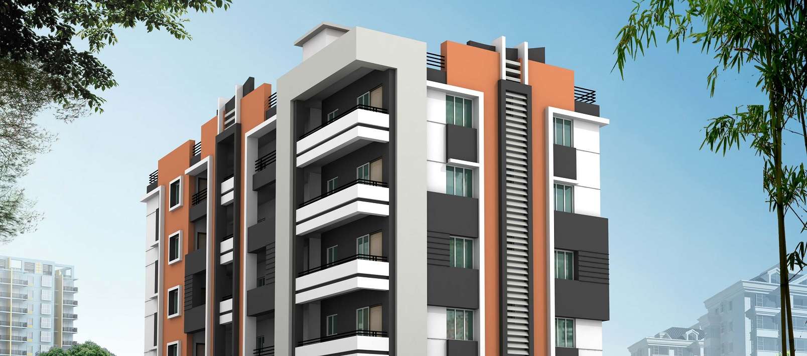 New 3 bhk flats for sale in Visakhapatnam