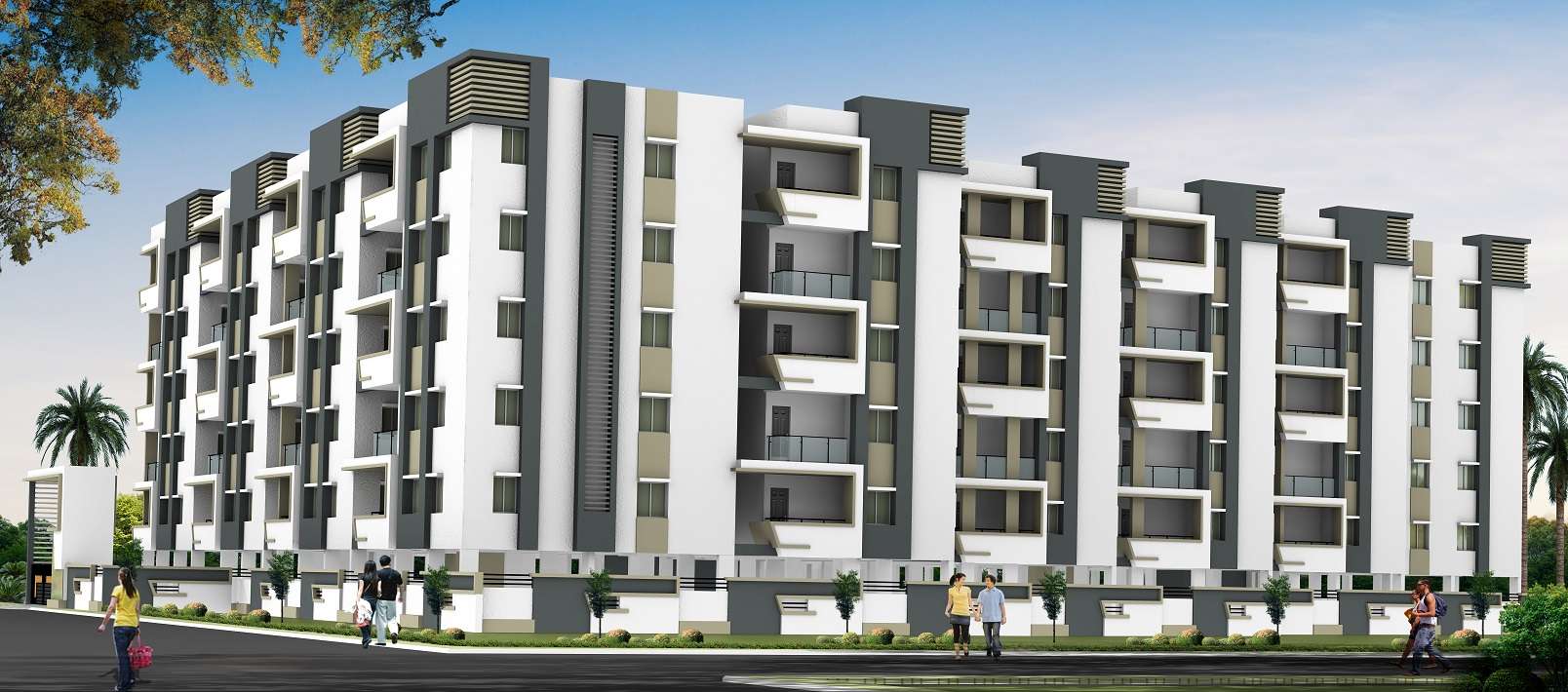 Gated Communities in Vizag