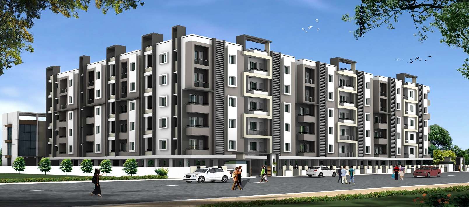 3 bhk flats in Vizag