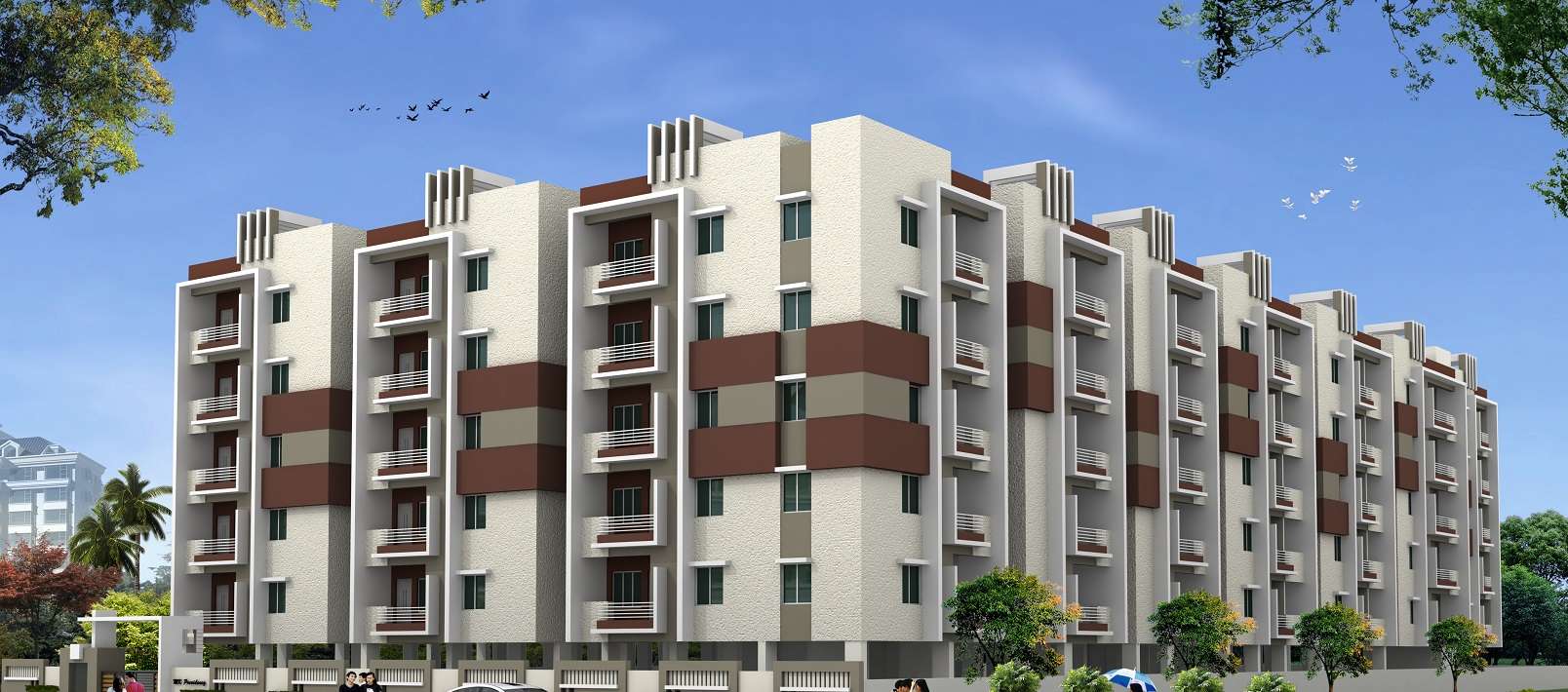 3 bhk flats in Visakhapatnam