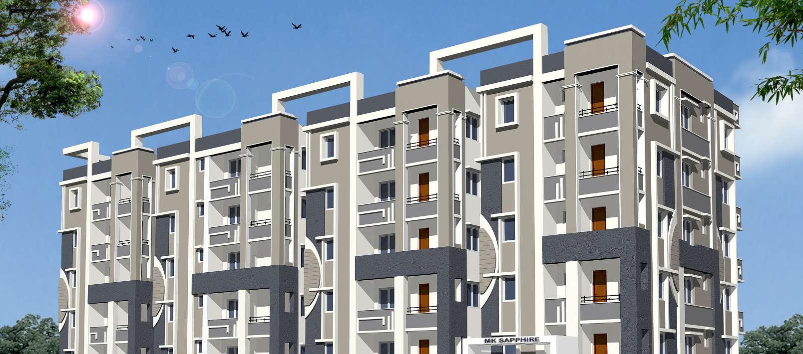 Premium 3bhk Luxury Apartments in Vizag