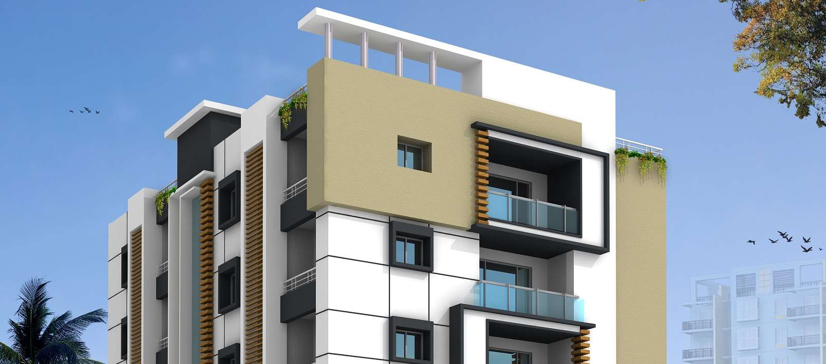 Premium 3bhk Luxury Apartments in Visakhapatnam