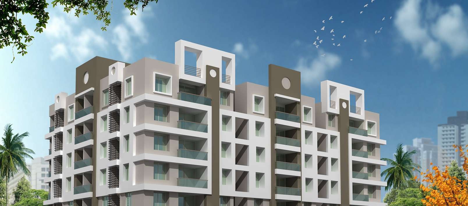 3 bhk flats in Vizag