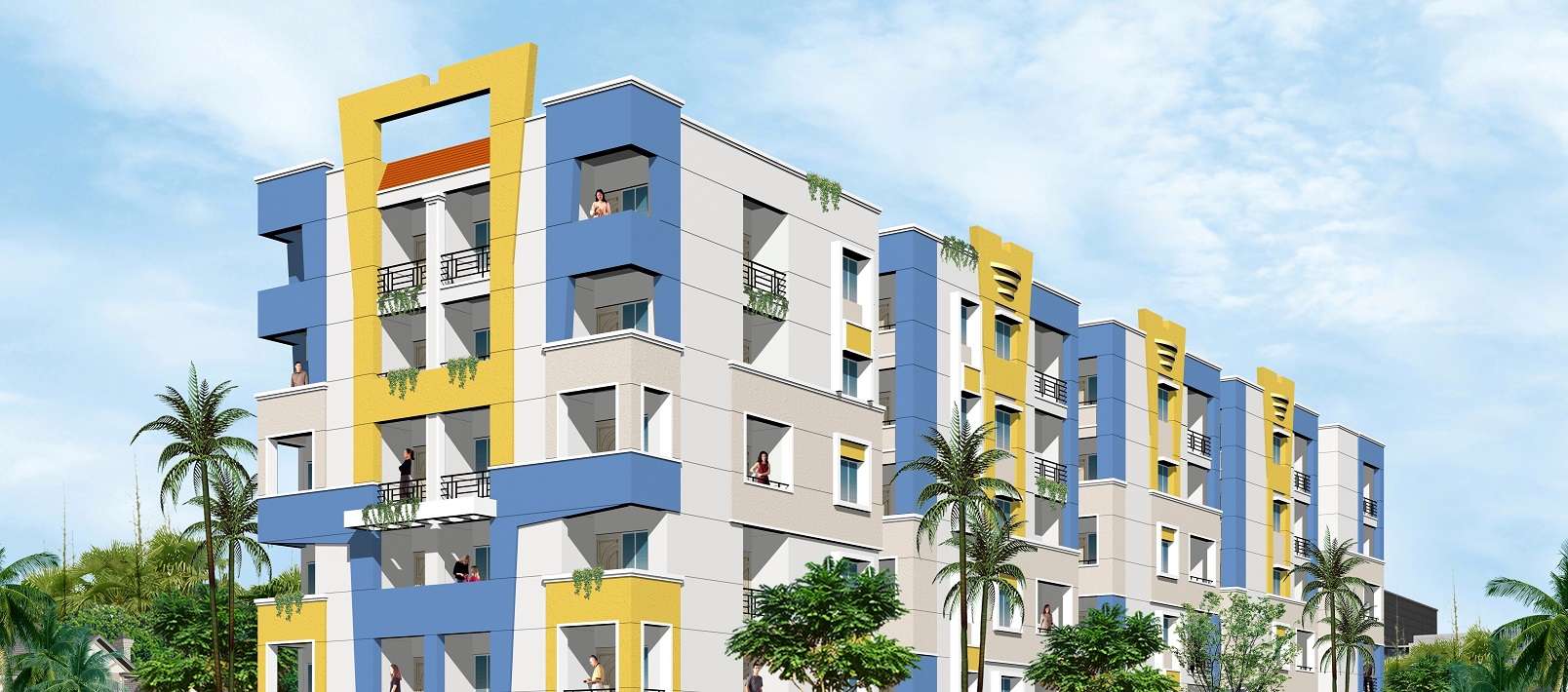 Premium 3bhk Luxury Apartments in Visakhapatnam