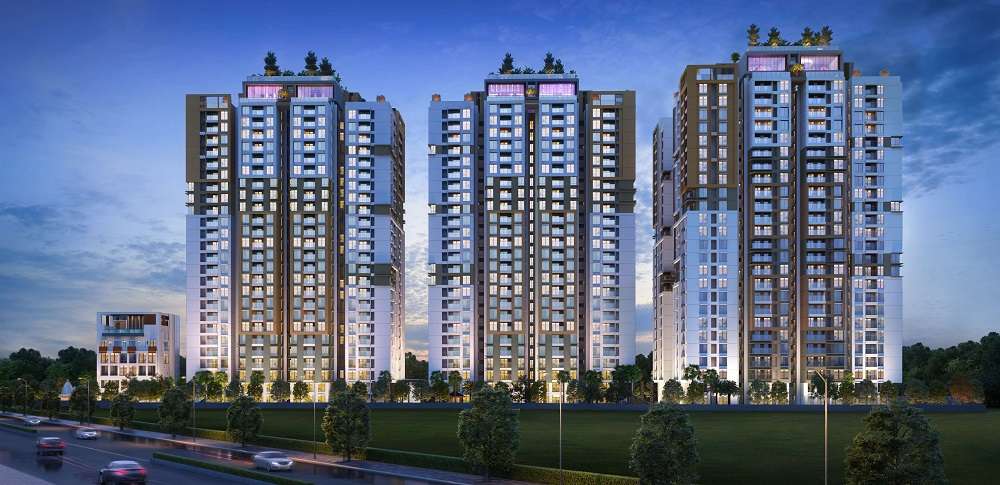 New 3 bhk flats for sale in Visakhapatnam - Mk one